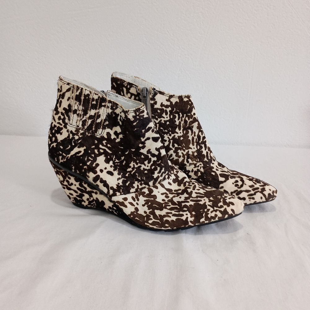 Kenneth Cole Reaction Pace First Calf Hair Bootie